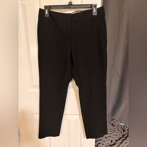 Elegant Black Women's Petite Capris